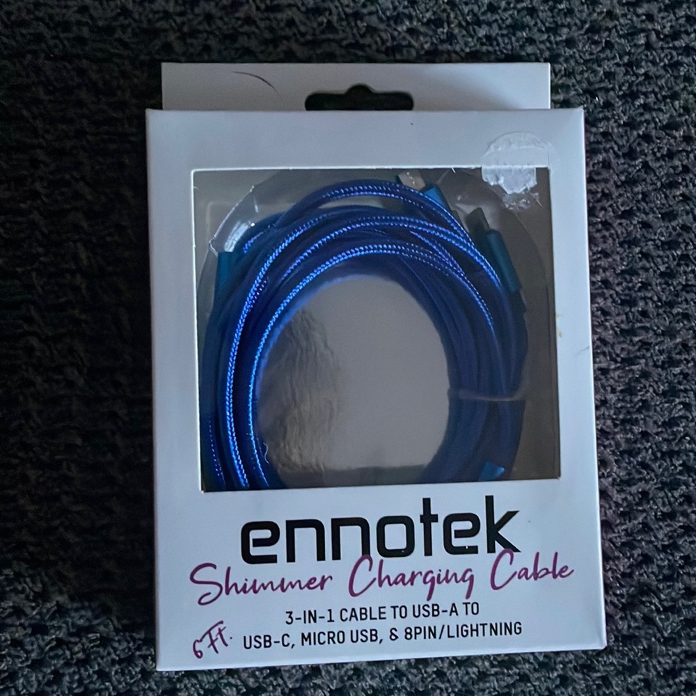 6ft apple charger